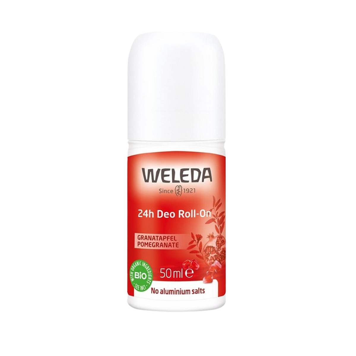 Weleda 24h Deo Roll-on Granatapfel 50 ml Weleda 24h Deo Roll-on Granatapfel 50 ml