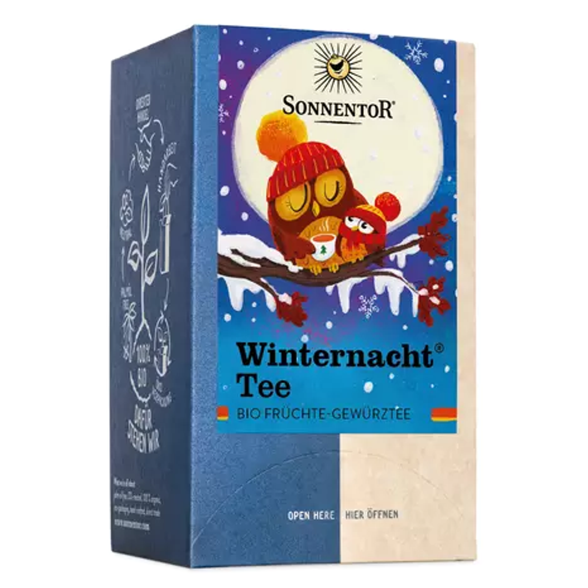 Sonnentor Winternacht Tee Beutel 18 Stück Sonnentor Winternacht Tee Beutel 18 Stück