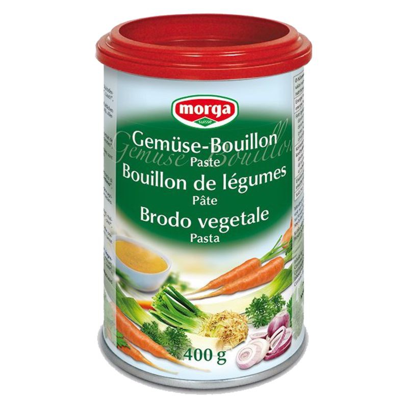 Morga Gemüse Bouillon Paste 400 g Morga Gemüse Bouillon Paste 400 g