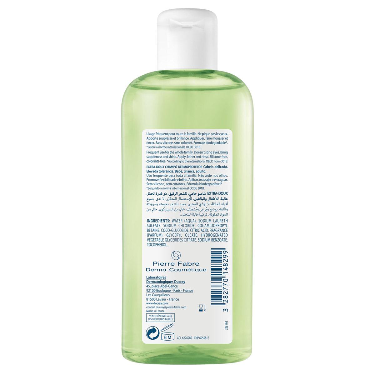 Ducray Extra-Doux mildes Shampoo 200 ml Ducray Extra-Doux mildes Shampoo 200 ml