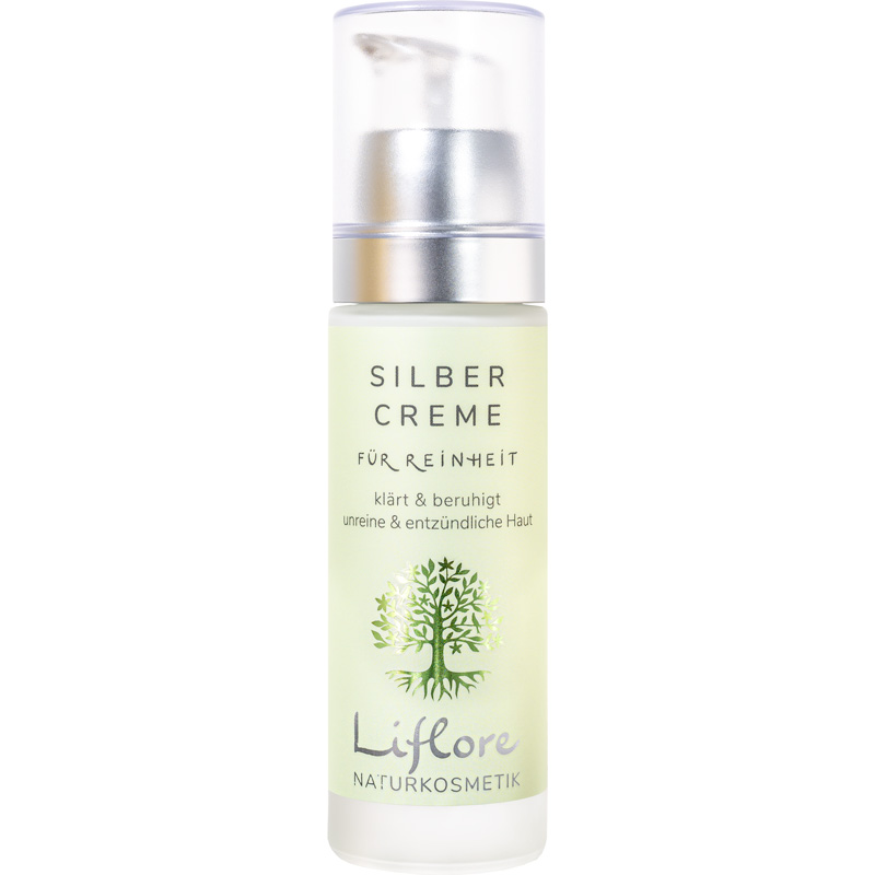 Liflore Silber Creme Dispenser 30 ml Liflore Silber Creme Dispenser 30 ml