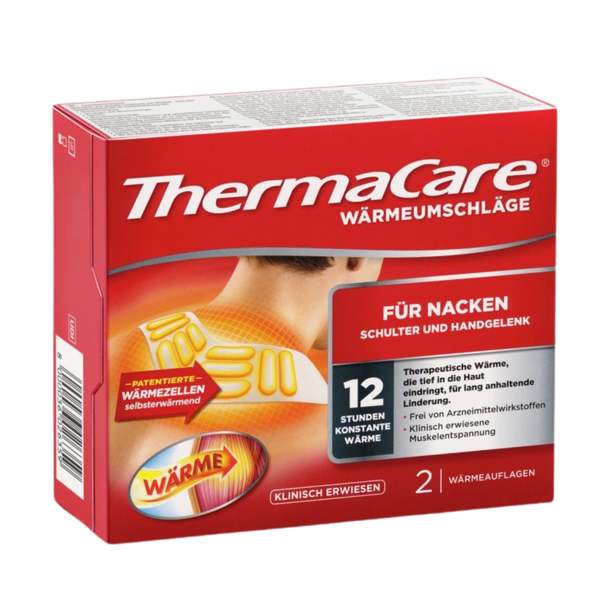 Thermacare Nacken Schulter Arm Patch 2 Stück Thermacare Nacken Schulter Arm Patch 2 Stück