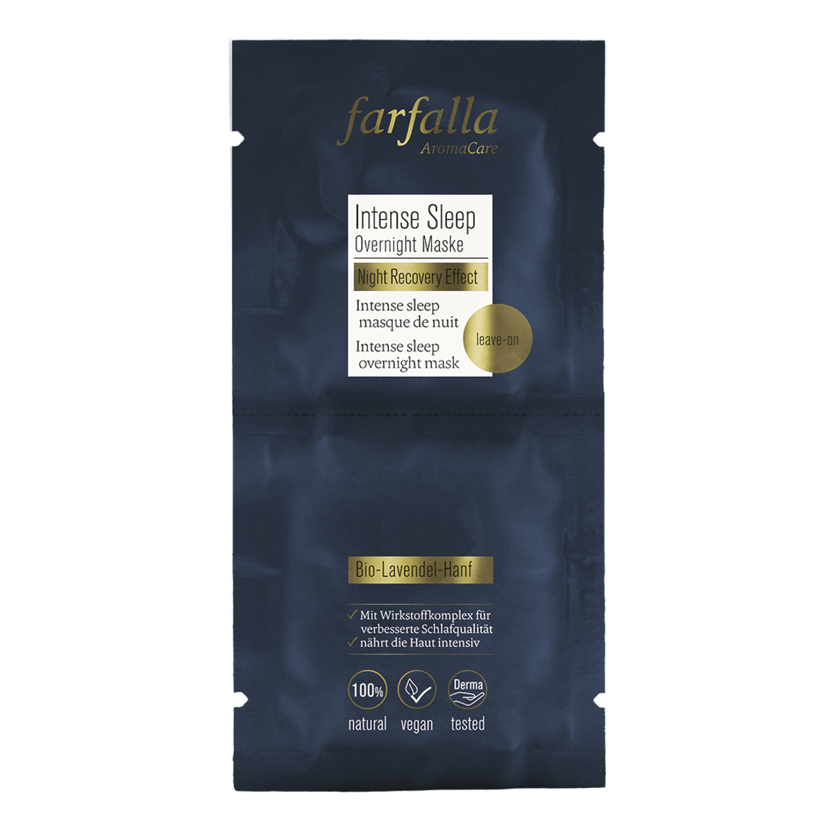 FARFALLA Intense Sleep Over Maske Tray 20 x 3.5 ml FARFALLA Intense Sleep Over Maske Tray 20 x 3.5 ml