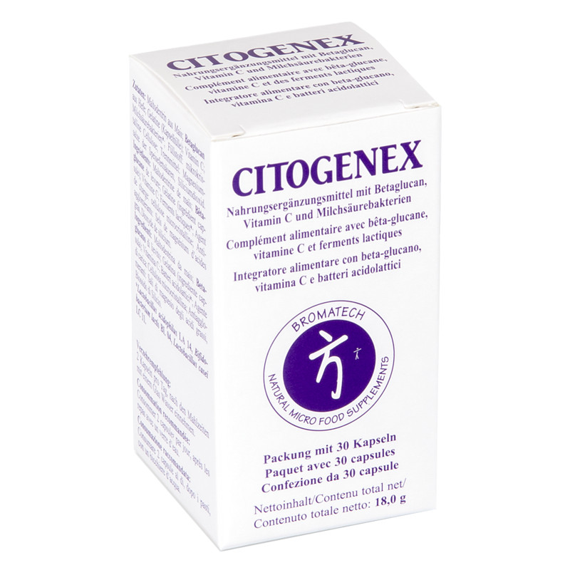 BROMATECH Citogenex Kapseln 30 Stück BROMATECH Citogenex Kapseln 30 Stück