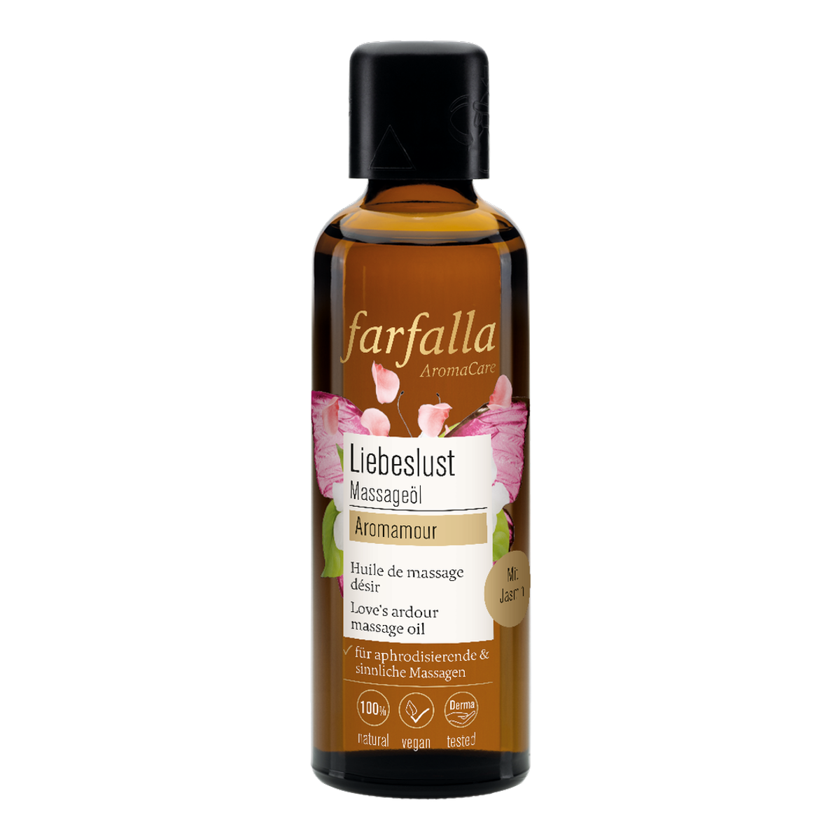 FARFALLA Massageöl Aromamour Liebeslust 75 ml FARFALLA Massageöl Aromamour Liebeslust 75 ml