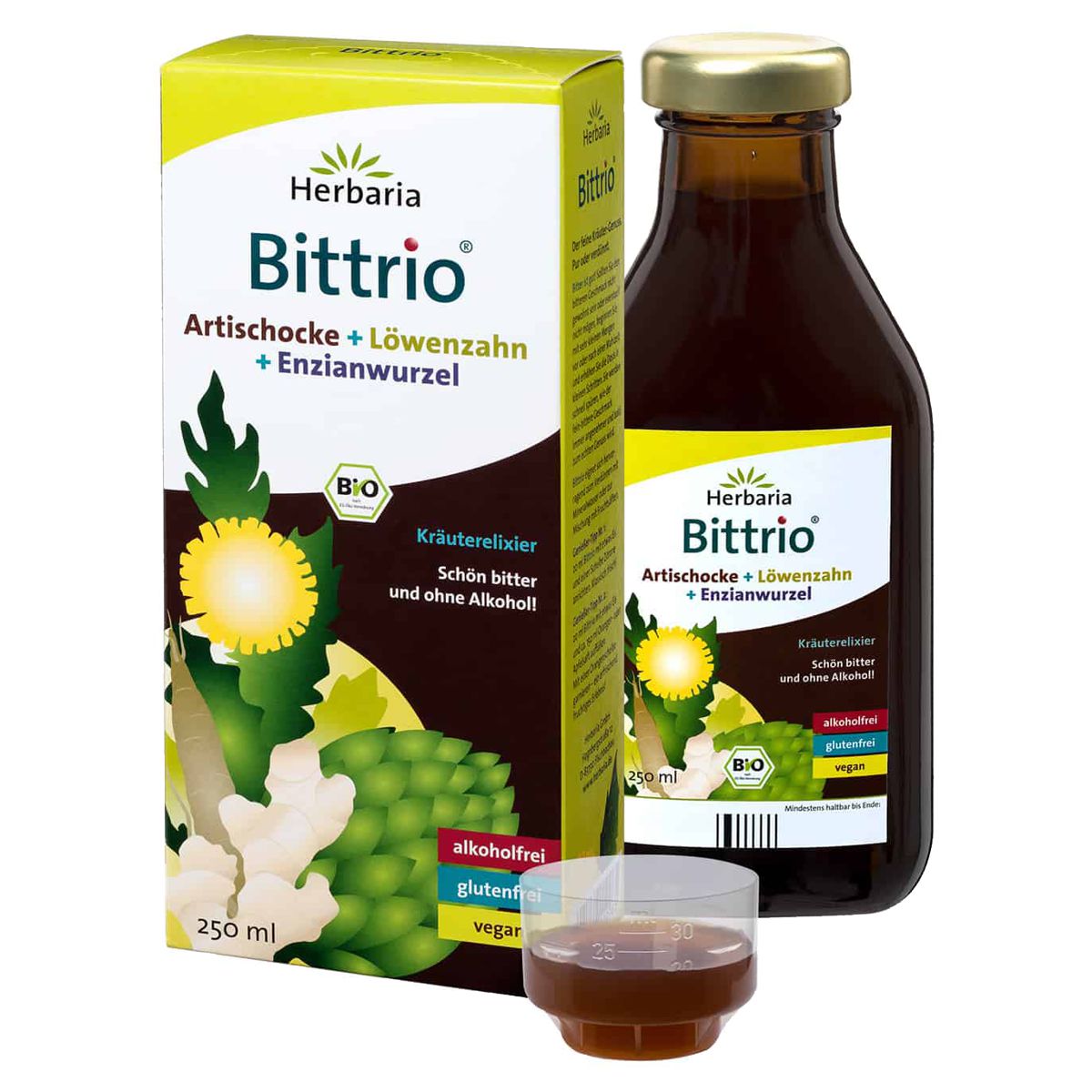 Herbaria Bittrio Bio 250 ml Herbaria Bittrio Bio 250 ml