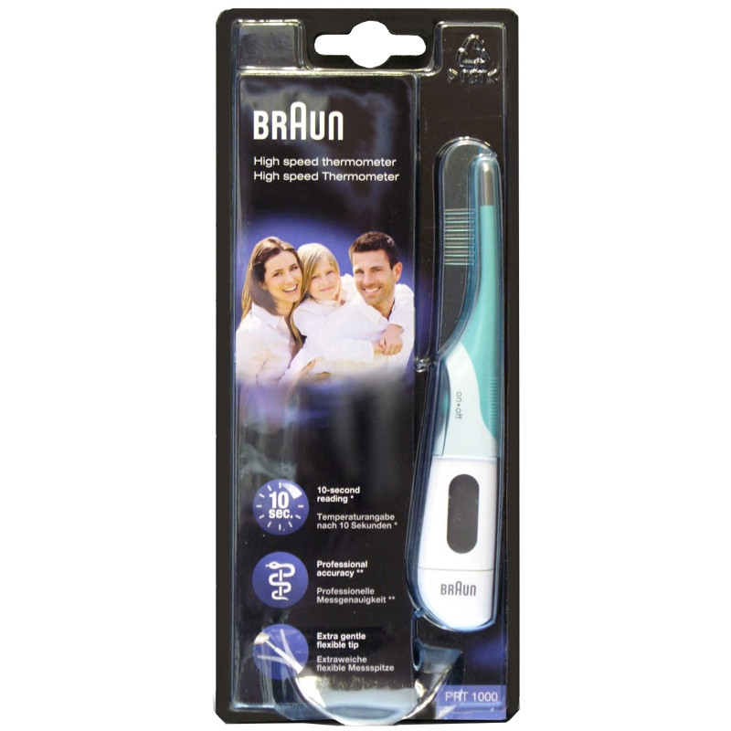 BRAUN Digital Thermometer PRT 1000