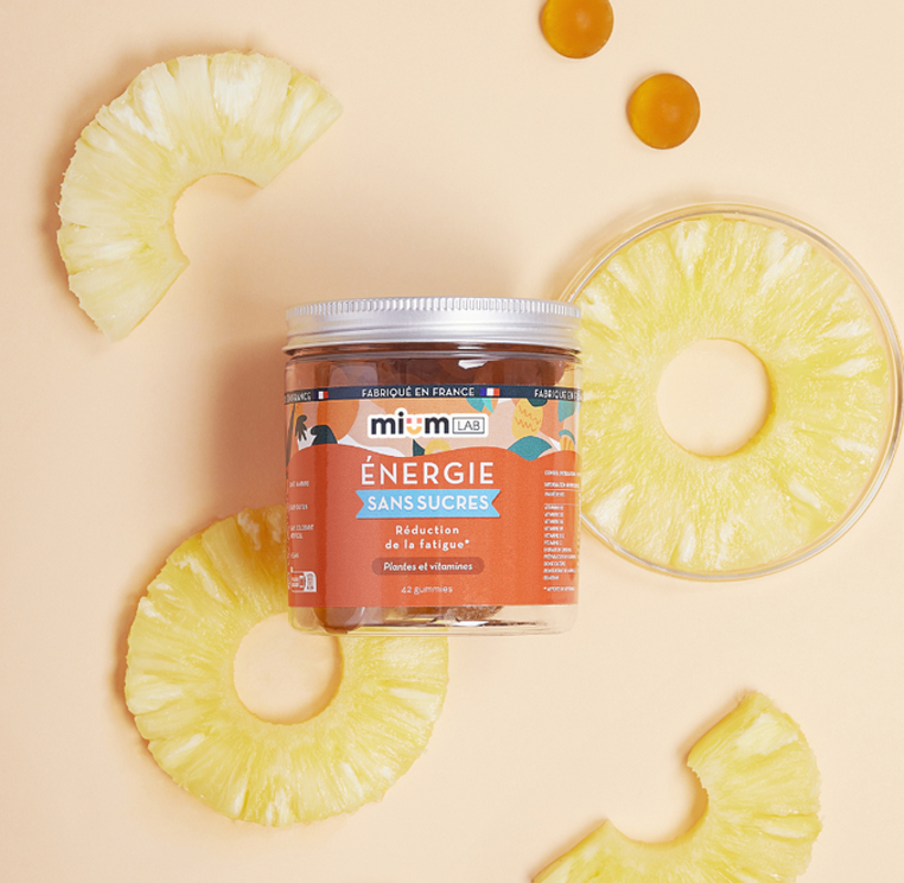 Miumlab Gummies Energie 42 Stück Miumlab Gummies Energie 42 Stück