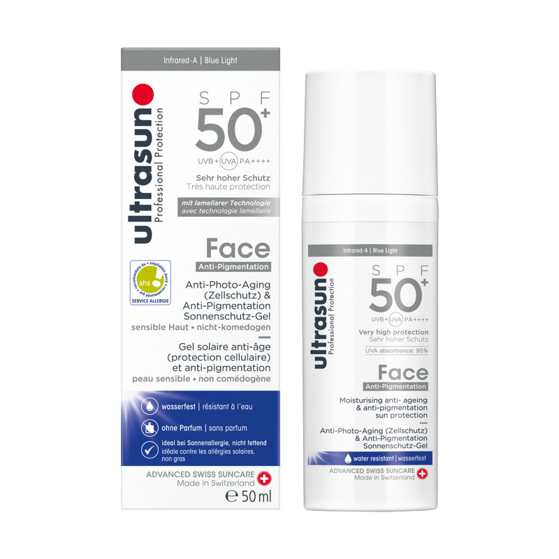 Ultrasun Face Anti-Pigmentation SPF 50+ 50 ml Ultrasun Face Anti-Pigmentation SPF 50+ 50 ml