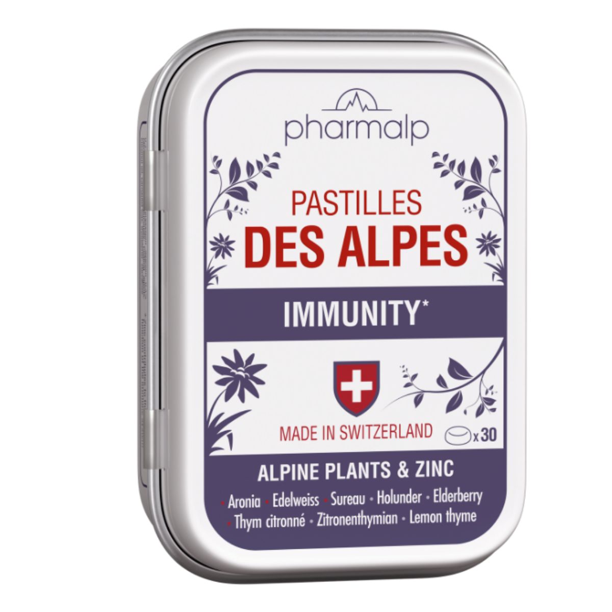 Pharmalp Pastilles des Alpes Immunity 30 Stück