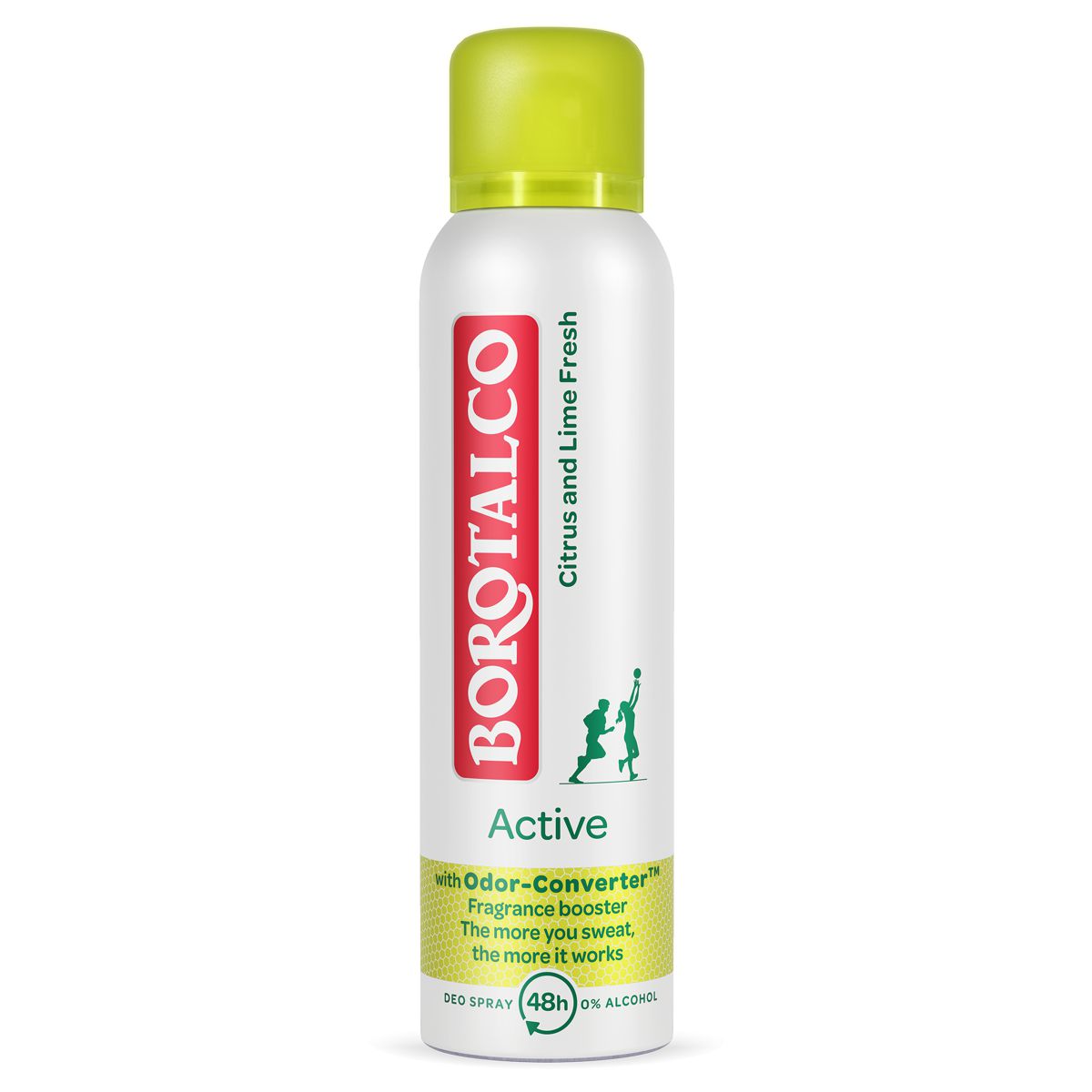 Borotalco Deo Active Spray Zitrus Lime 150 ml