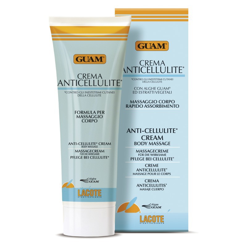 GUAM Massagecreme Anti Cellulite 250 ml GUAM Massagecreme Anti Cellulite 250 ml