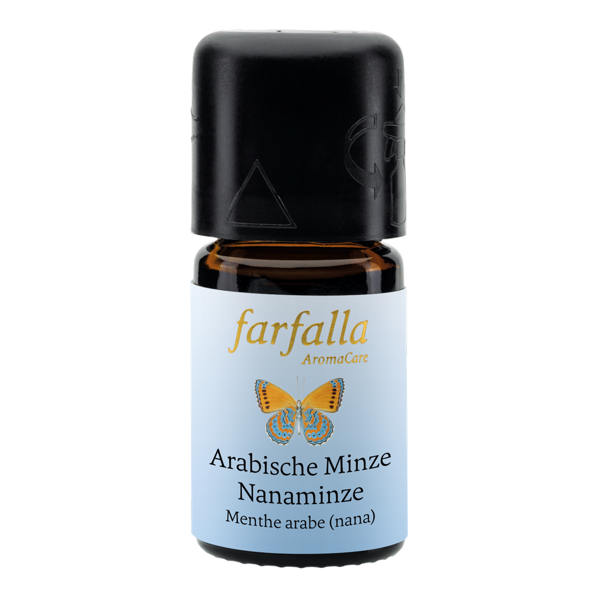 FARFALLA Arabische Minze Nana Äth/Öl kbA 5 ml FARFALLA Arabische Minze Nana Äth/Öl kbA 5 ml