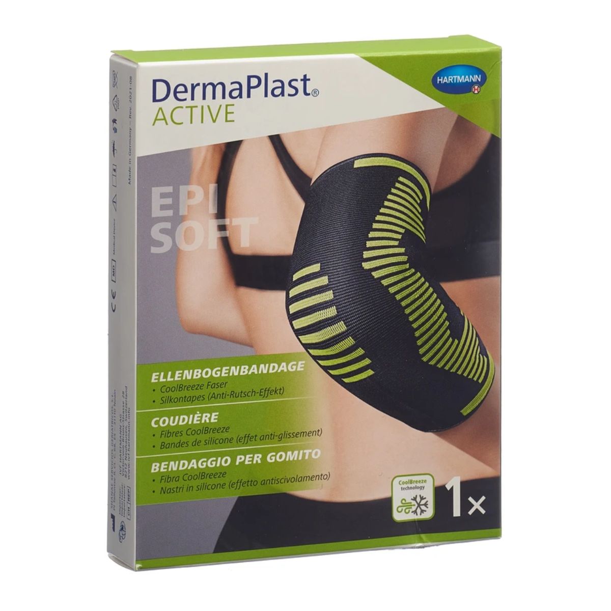 Dermaplast Active Epi Soft 