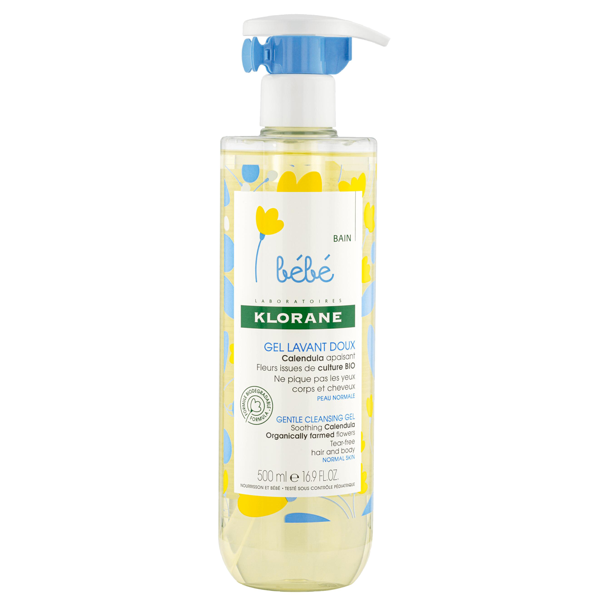 Klorane Bebe Zartes Schaumgel 500 ml Klorane Bebe Zartes Schaumgel 500 ml