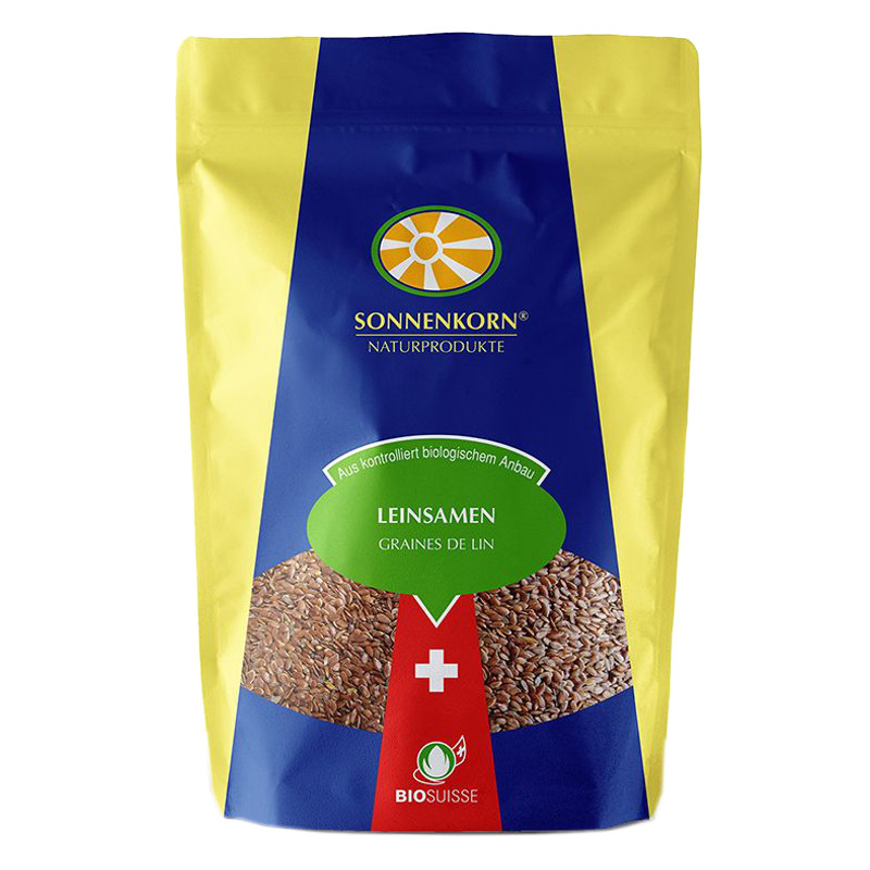 SONNENKORN Leinsamen Bio Knospe 250 g SONNENKORN Leinsamen Bio Knospe 250 g