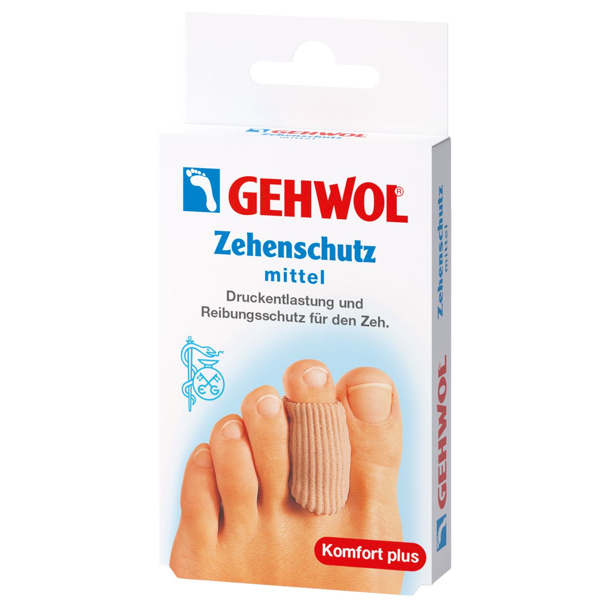Gehwol Zehenschutz Polymer-Gel mittel 2 Stück Gehwol Zehenschutz Polymer-Gel mittel 2 Stück