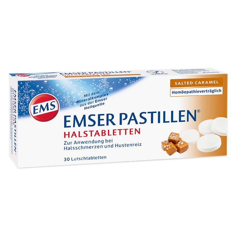 Emser Pastillen Salted Caramel 30 Stück