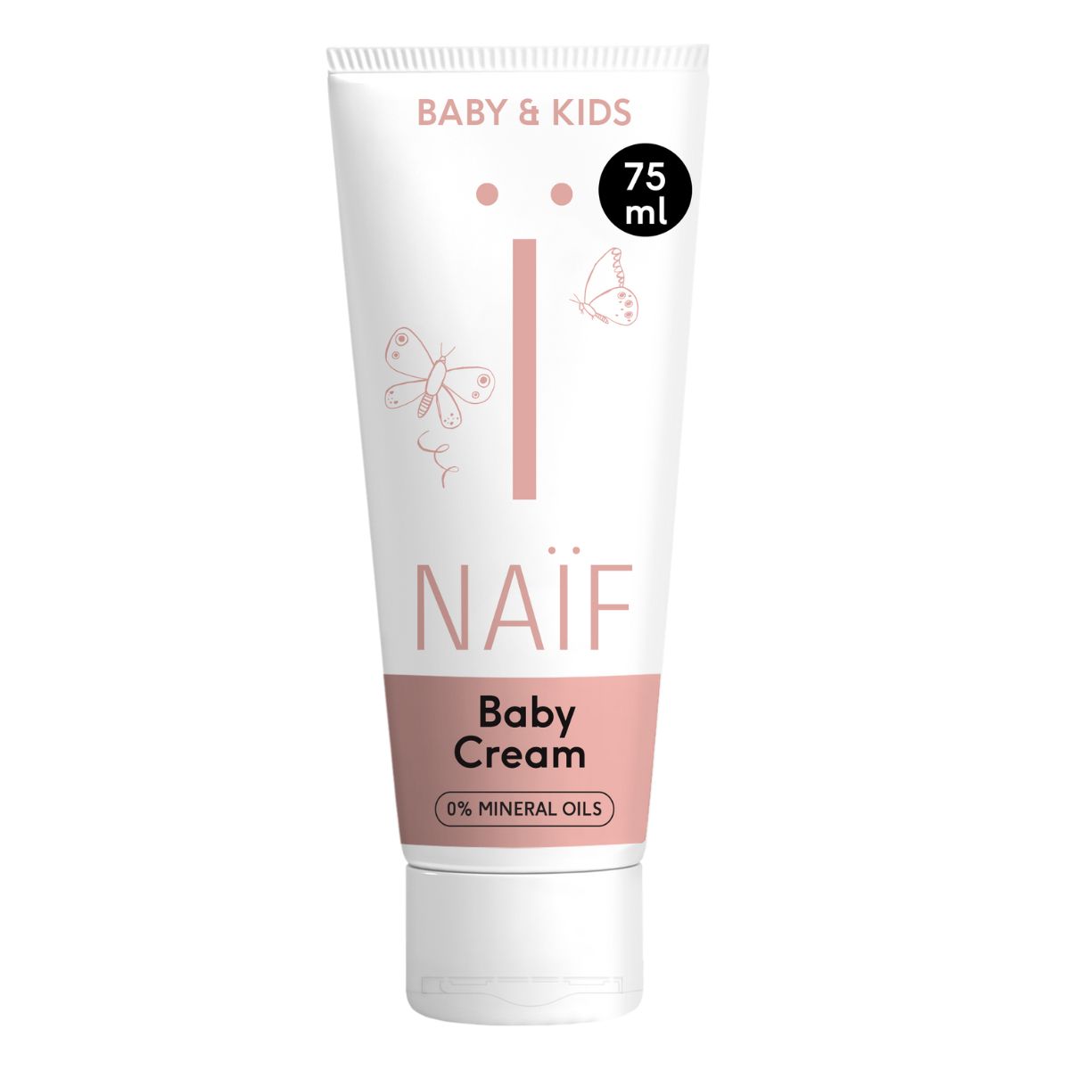 Naif crème de soin riche Baby & Kids 75 ml