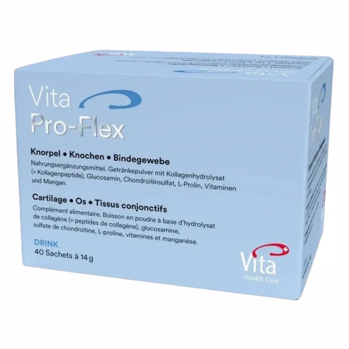 Boisson Vita Pro-Flex 40 sachets