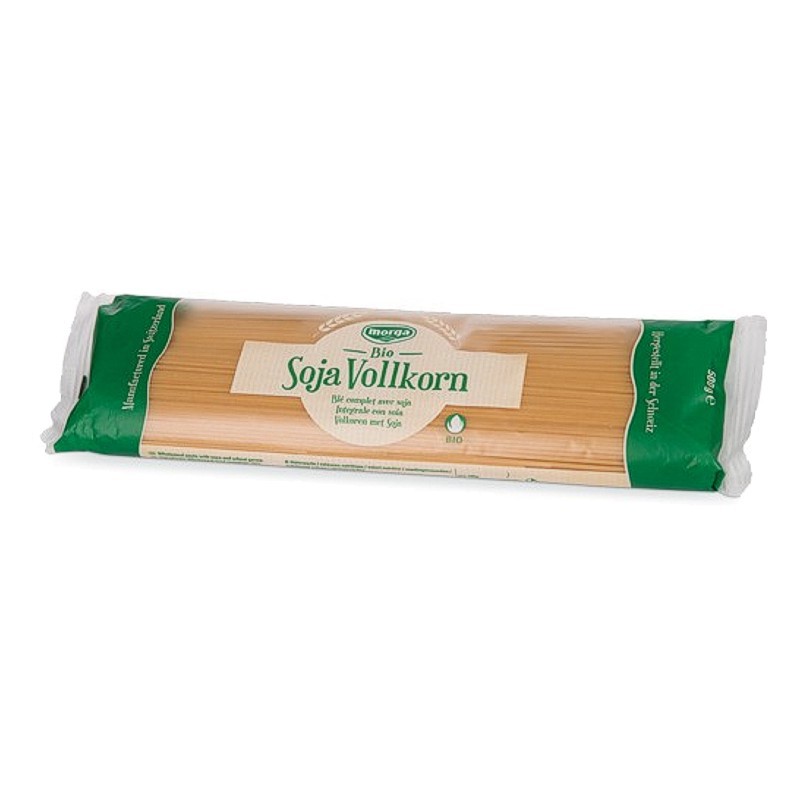 MORGA BIO Soja Spaghetti Knospe 500 g MORGA BIO Soja Spaghetti Knospe 500 g