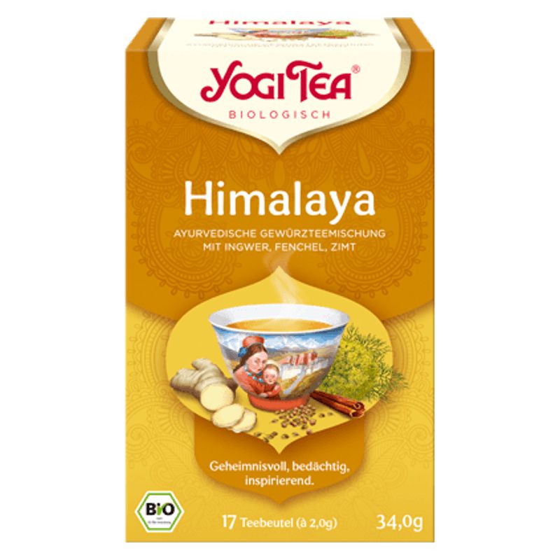 Yogi Tea Himalaya 17 Beutel