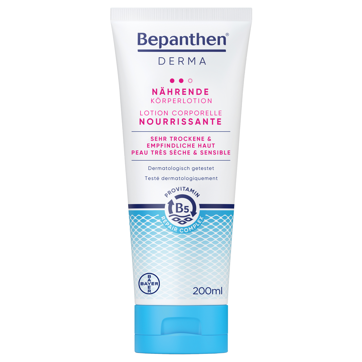 Bepanthen Derma nährende Körperlotion 200 ml Bepanthen Derma nährende Körperlotion 200 ml