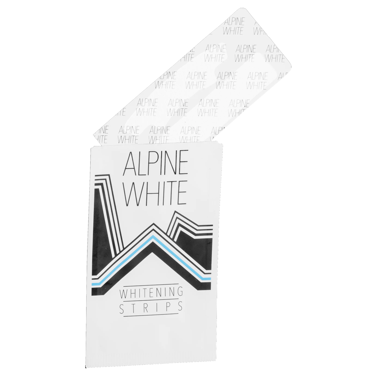Alpine White Whitening Strips für 7 Anwendungen Alpine White Whitening Strips für 7 Anwendungen