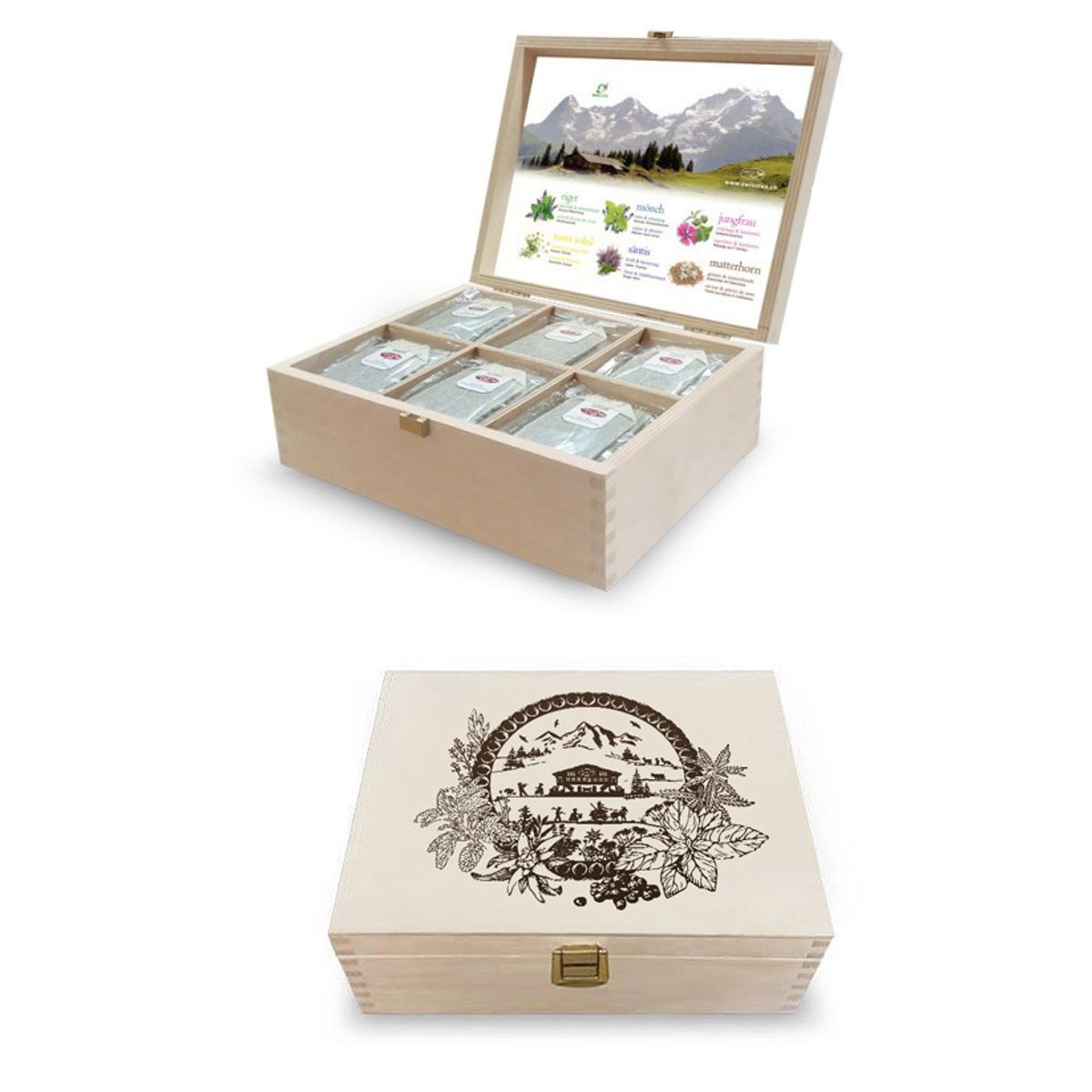 Swisstea Teebox Swisstea Teebox