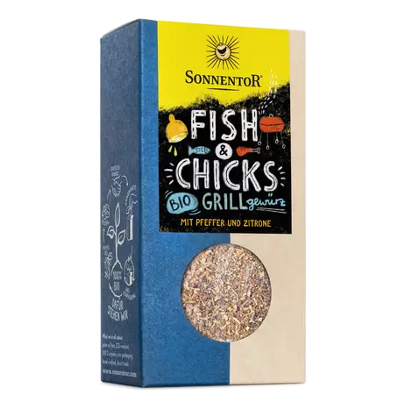 Sonnentor Fish & Chicks Grillgewürz 55 g