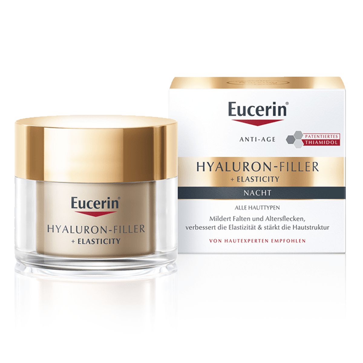 Eucerin Hyaluron-Filler + Elasticity Nachtpflege 50 ml Eucerin Hyaluron-Filler + Elasticity Nachtpflege 50 ml