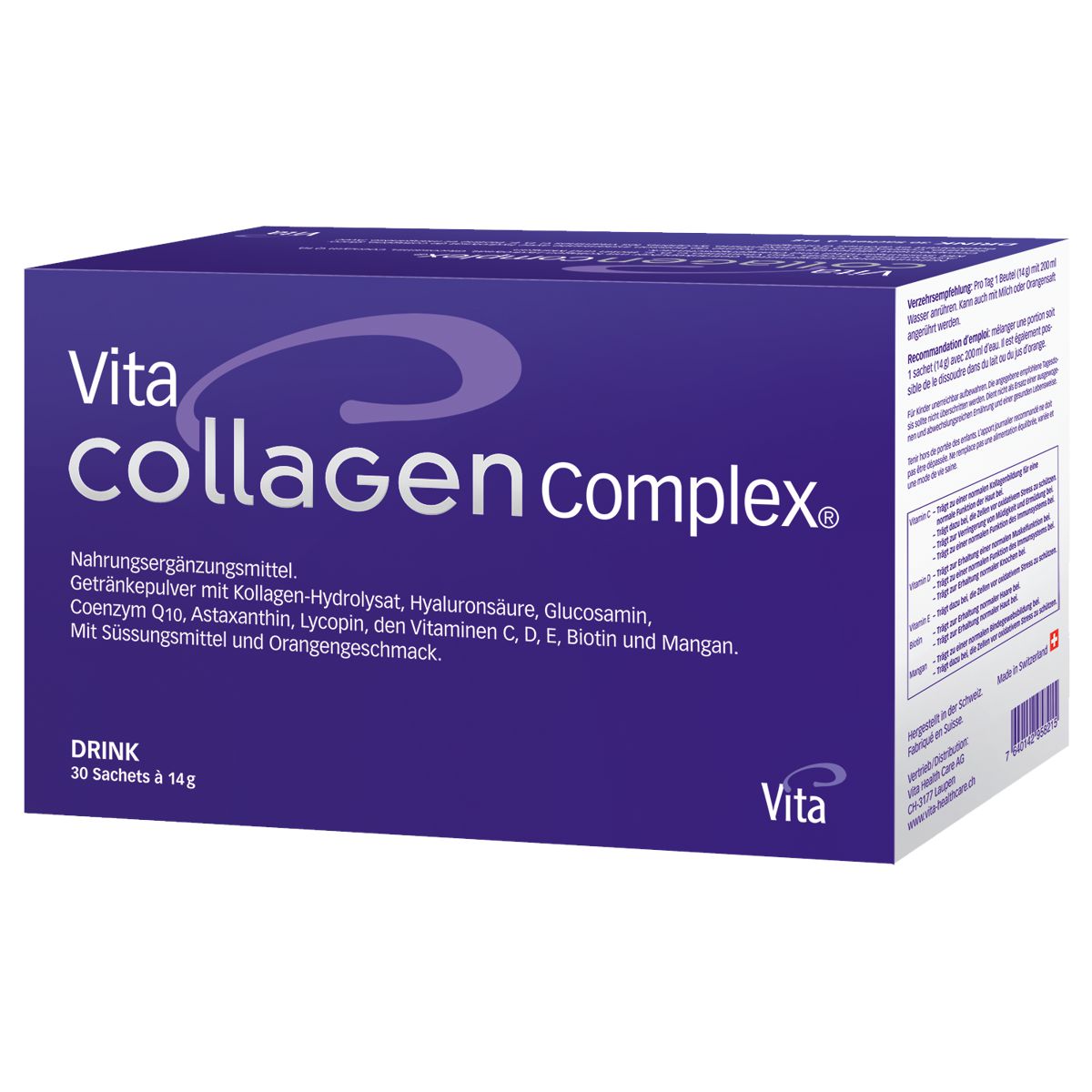Vita Collagen Complex Sachets 30 Stück Vita Collagen Complex Sachets 30 Stück