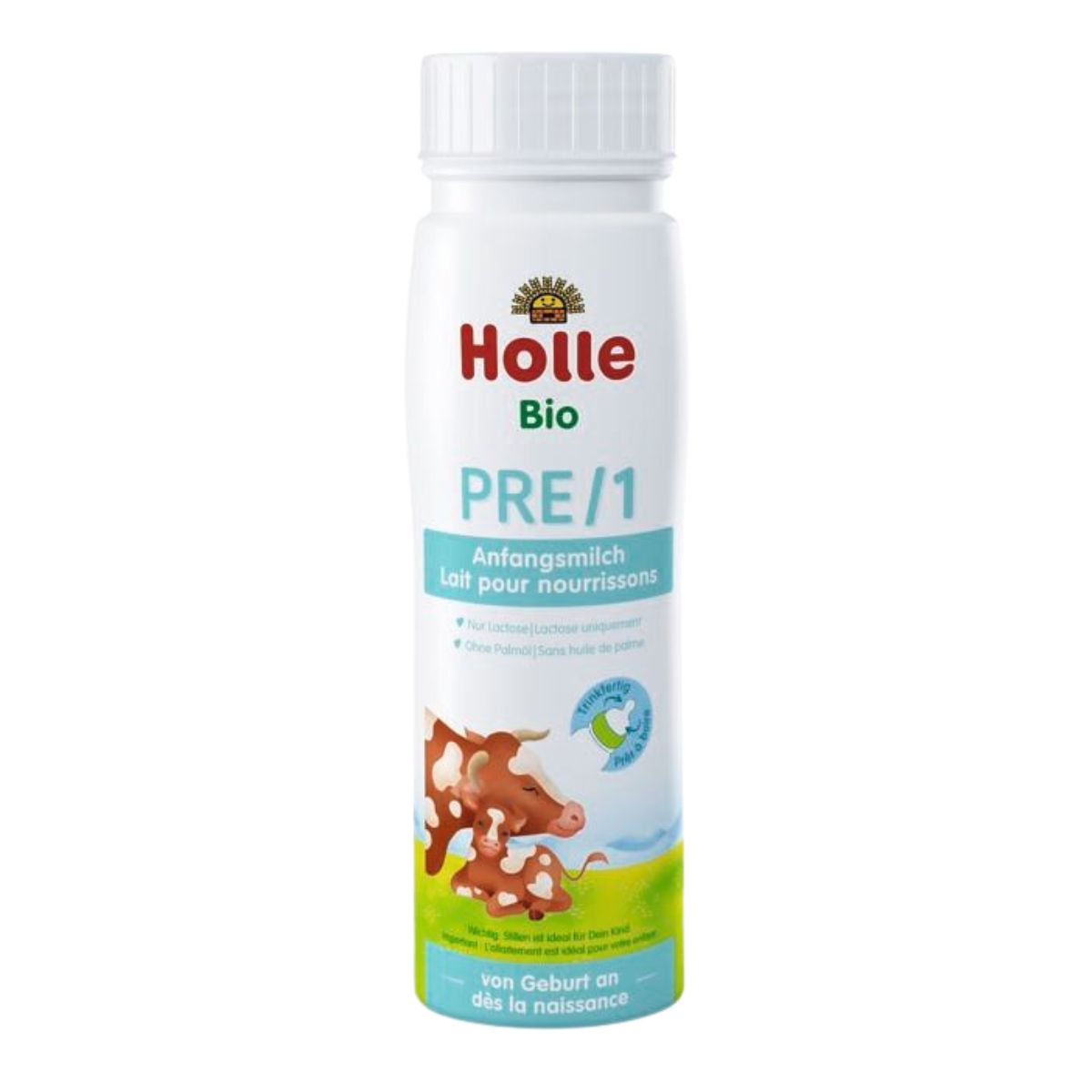 Holle Bio-Anfangsmilch PRE trinkfertig 200 ml