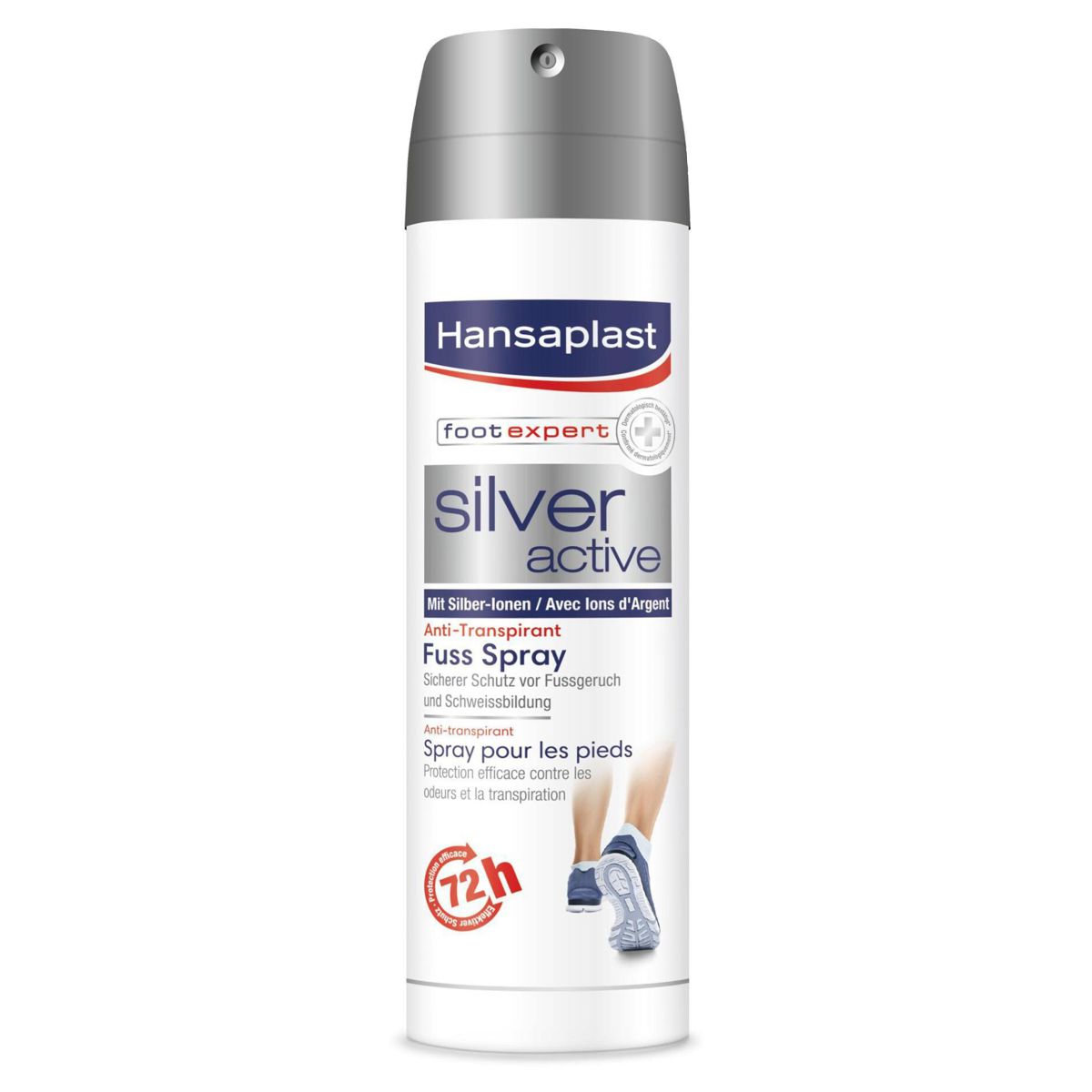 Hansaplast Fussspray Silver Active 150 ml