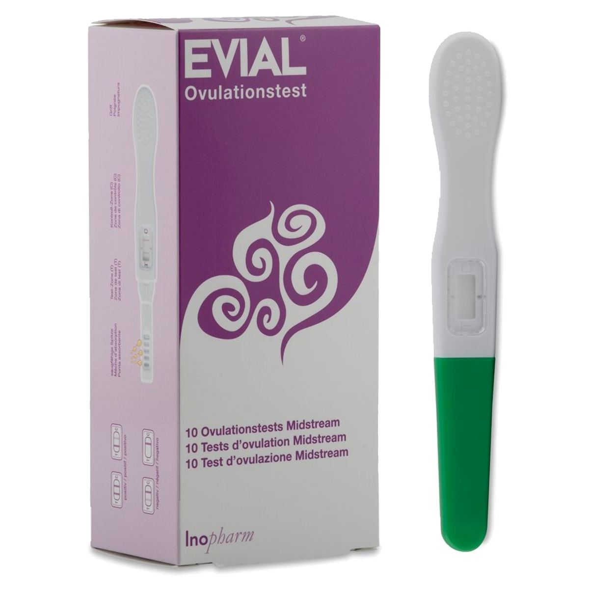 Evial Ovulationstest Midstream 10 Stück Evial Ovulationstest Midstream 10 Stück