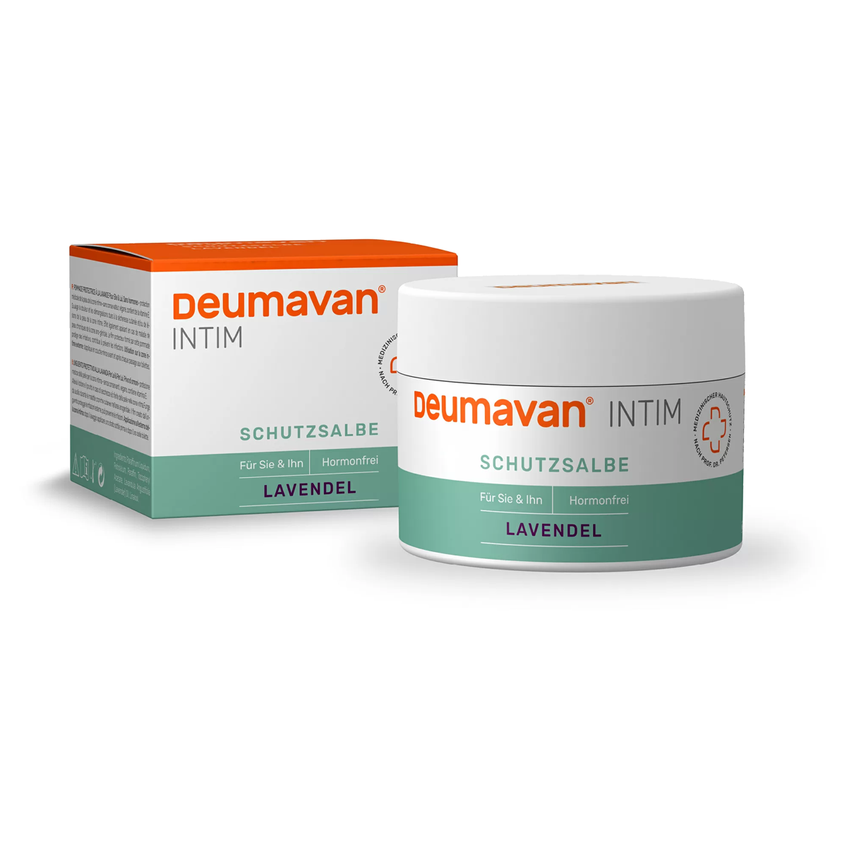Deumavan Intim Lavendel Schutzsalbe Dose 100 ml Deumavan Intim Lavendel Schutzsalbe Dose 100 ml