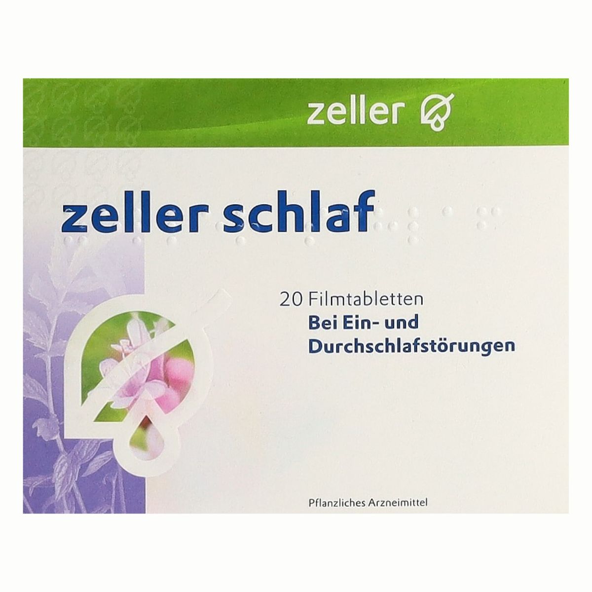 Zeller Schlaf Filmtabletten 20 Stück