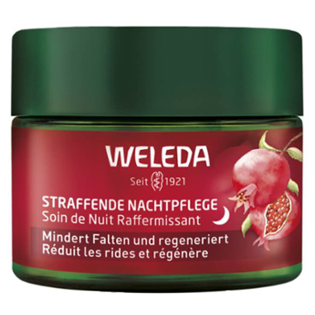Weleda straffende Nachtpflege Granatapfel & Maca 40 ml