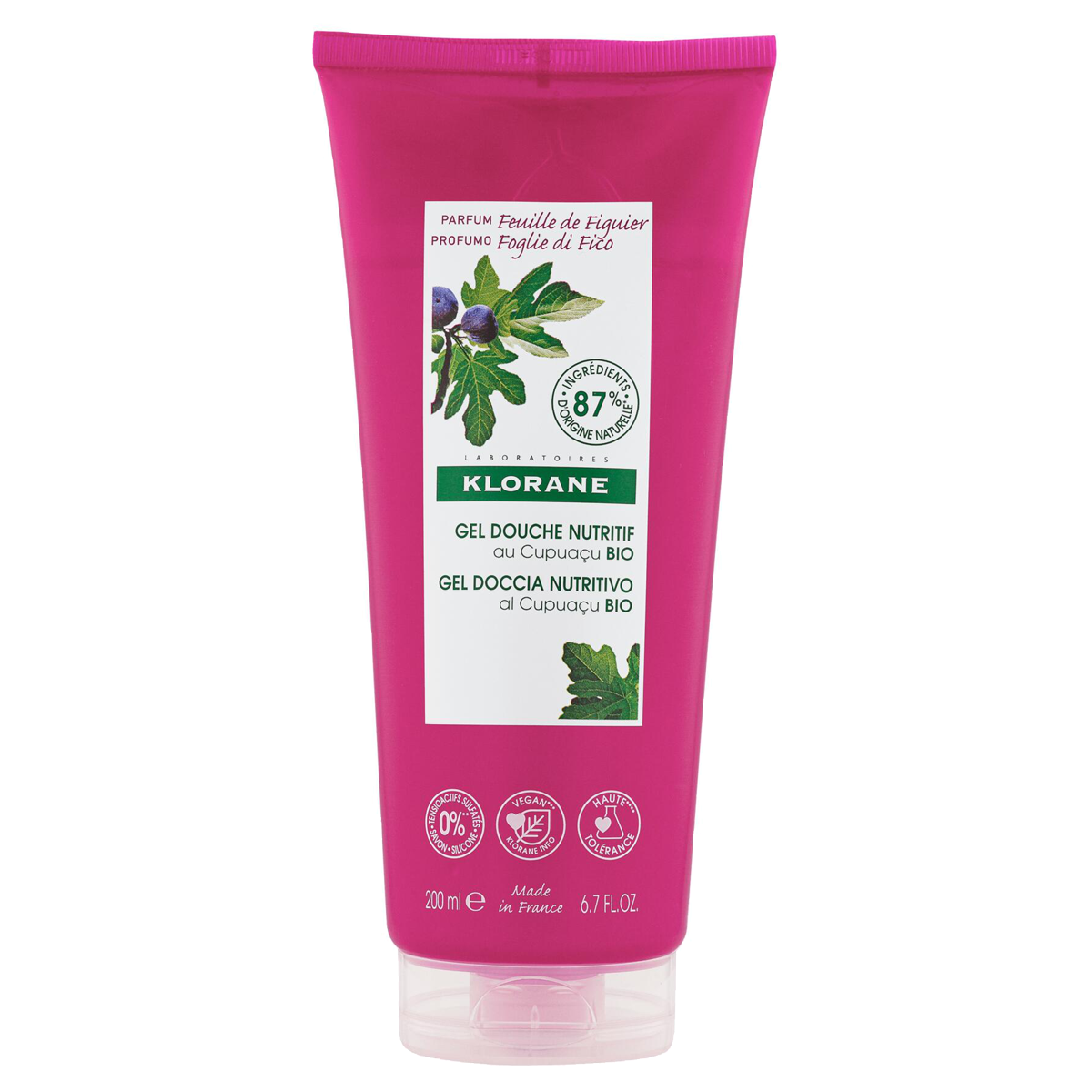 Klorane Duschgel Feigenblatt 200 ml Klorane Duschgel Feigenblatt 200 ml