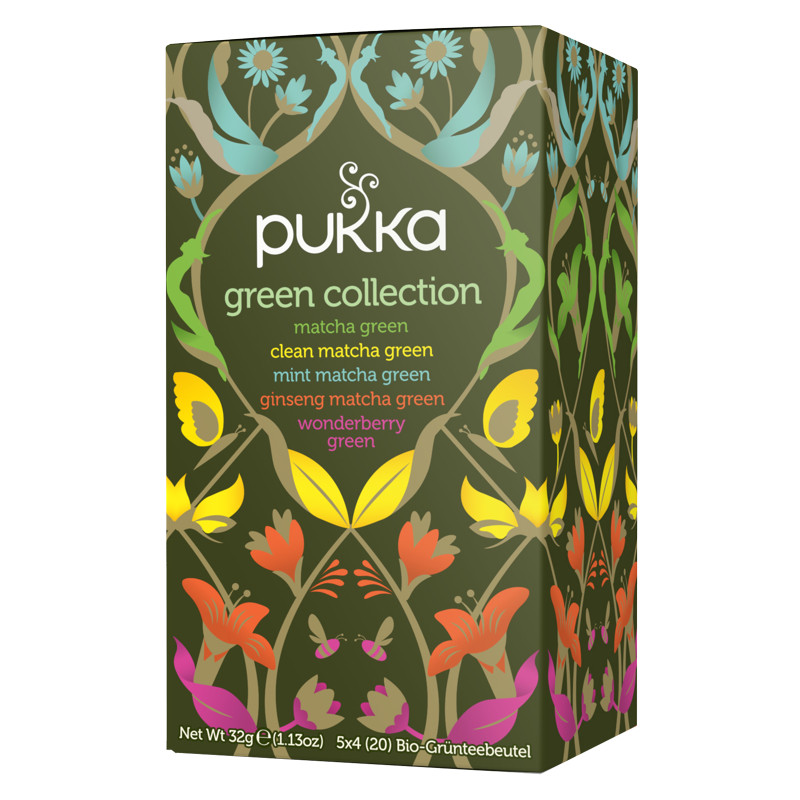 PUKKA Green Collection Tee Bio 20 Beutel PUKKA Green Collection Tee Bio 20 Beutel
