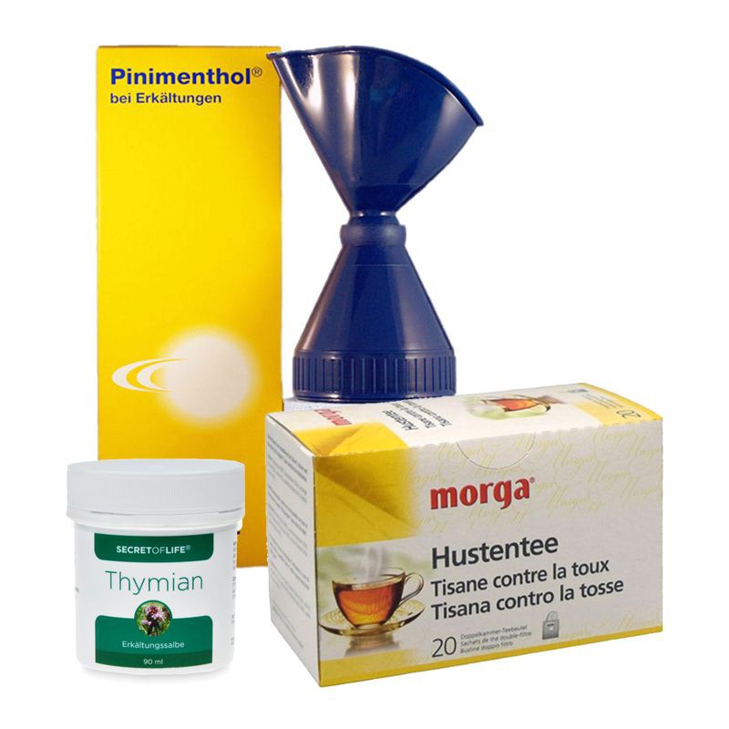 PINIMENTHOL Thermo Inhalator Set PINIMENTHOL Thermo Inhalator Set