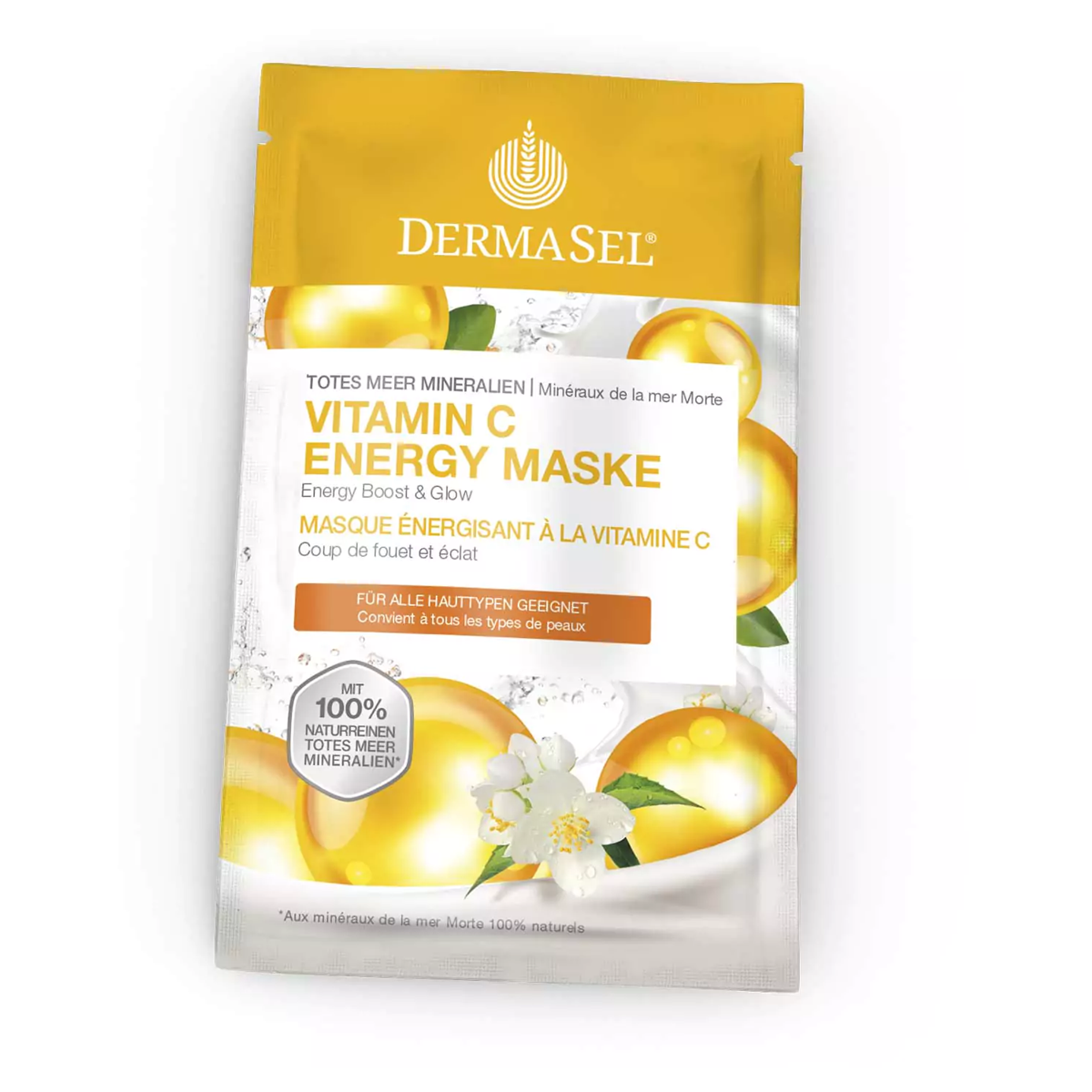 Dermasel Maske Vitamin C Energie Beutel 12 ml Dermasel Maske Vitamin C Energie Beutel 12 ml
