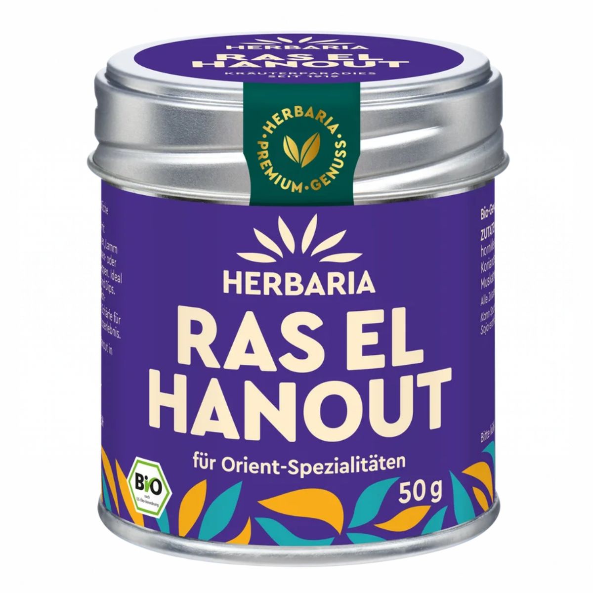 Herbaria Ras el Hanout Bio 50 g