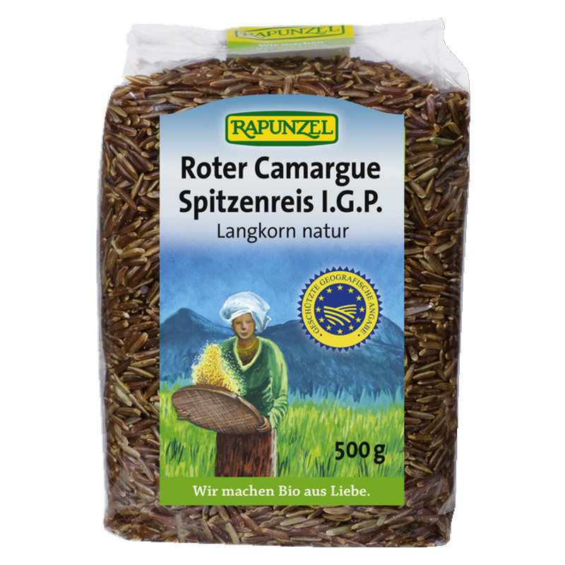Rapunzel Camargue Reis rot Beutel 500 g Rapunzel Camargue Reis rot Beutel 500 g
