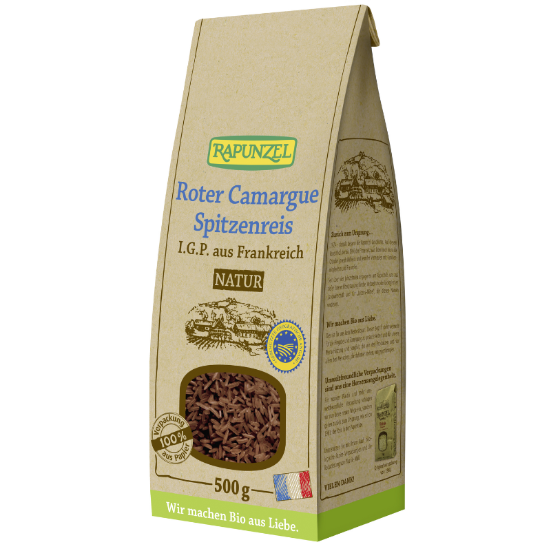 Rapunzel Camargue Reis rot Beutel 500 g Rapunzel Camargue Reis rot Beutel 500 g