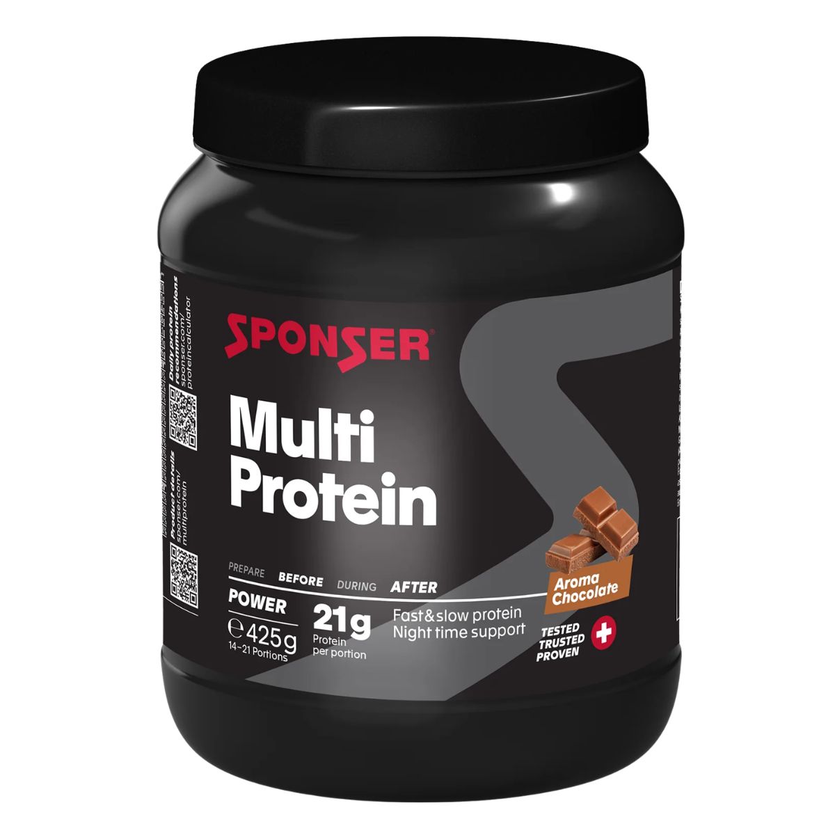 Sponser Multi Protein Pulver Chocolate 425 g