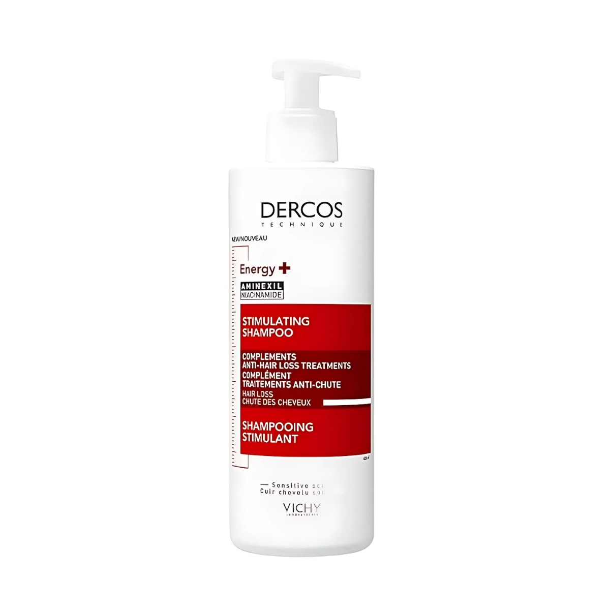 Vichy Dercos Vital Shampoo mit Aminexil 400 ml Vichy Dercos Vital Shampoo mit Aminexil 400 ml