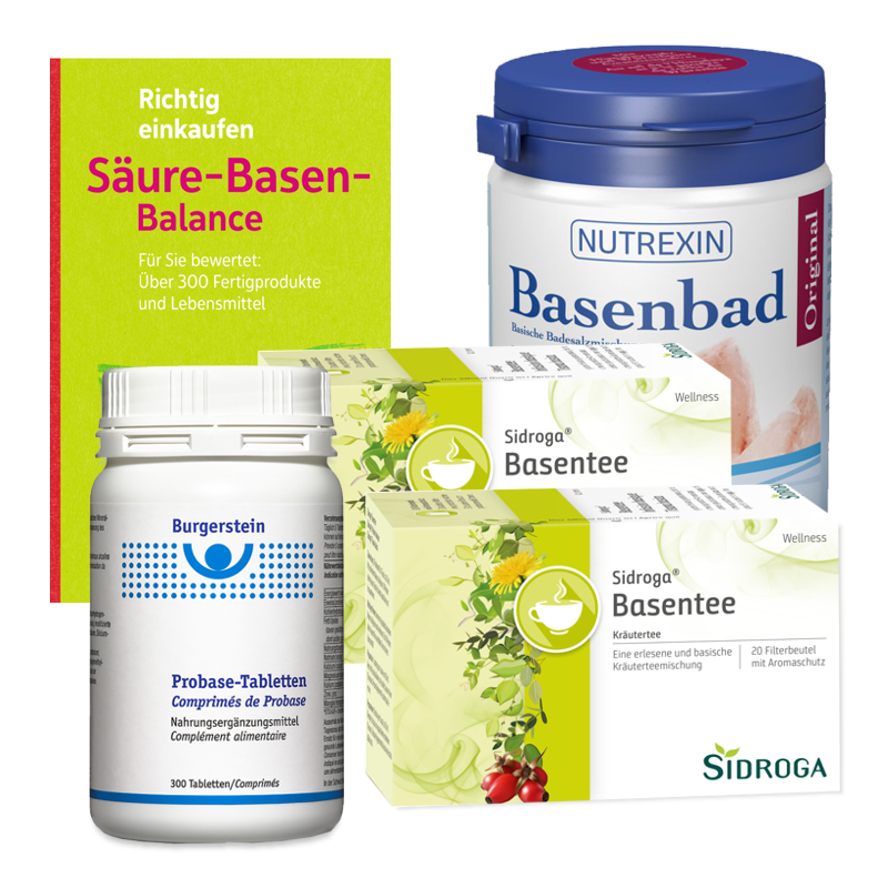 SÄURE-BASEN Balance Kurpackung SÄURE-BASEN Balance Kurpackung