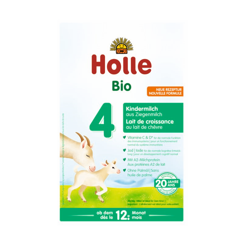 Holle Bio-Folgemilch 4 aus Ziegenmilch 400 g