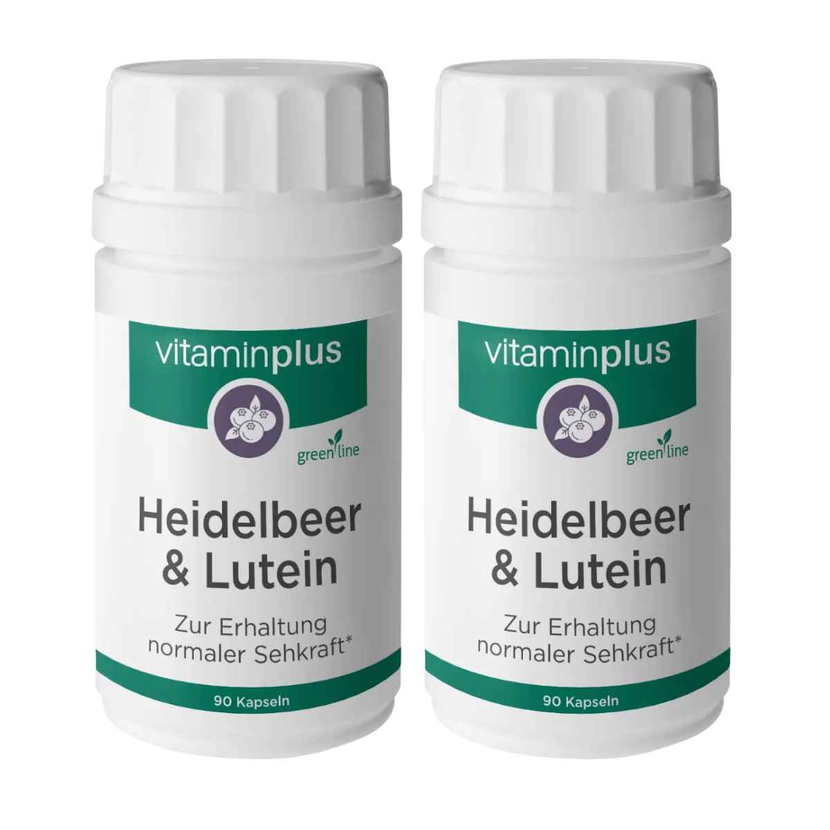 Gélules de myrtille et lutéine Vitaminplus 90 gélules